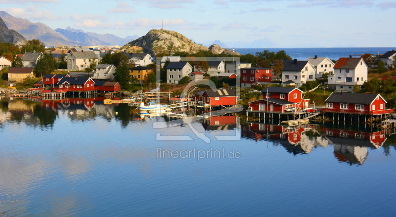 Bild-Nr.: 11396995 Reine - Lofoten erstellt von GUGIGEI