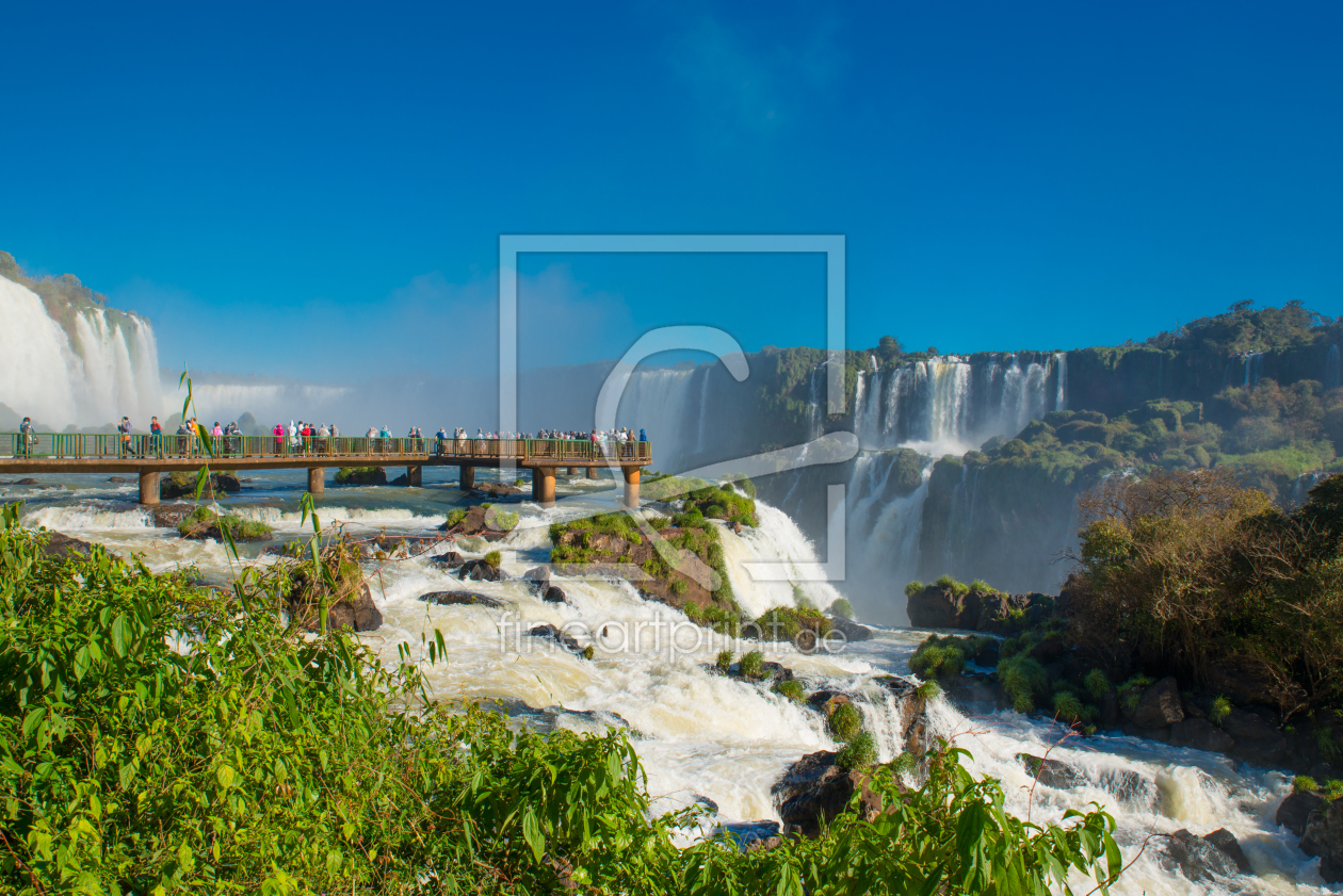 Bild-Nr.: 11398361 Iguazu Wasserfälle erstellt von Guenter Purin