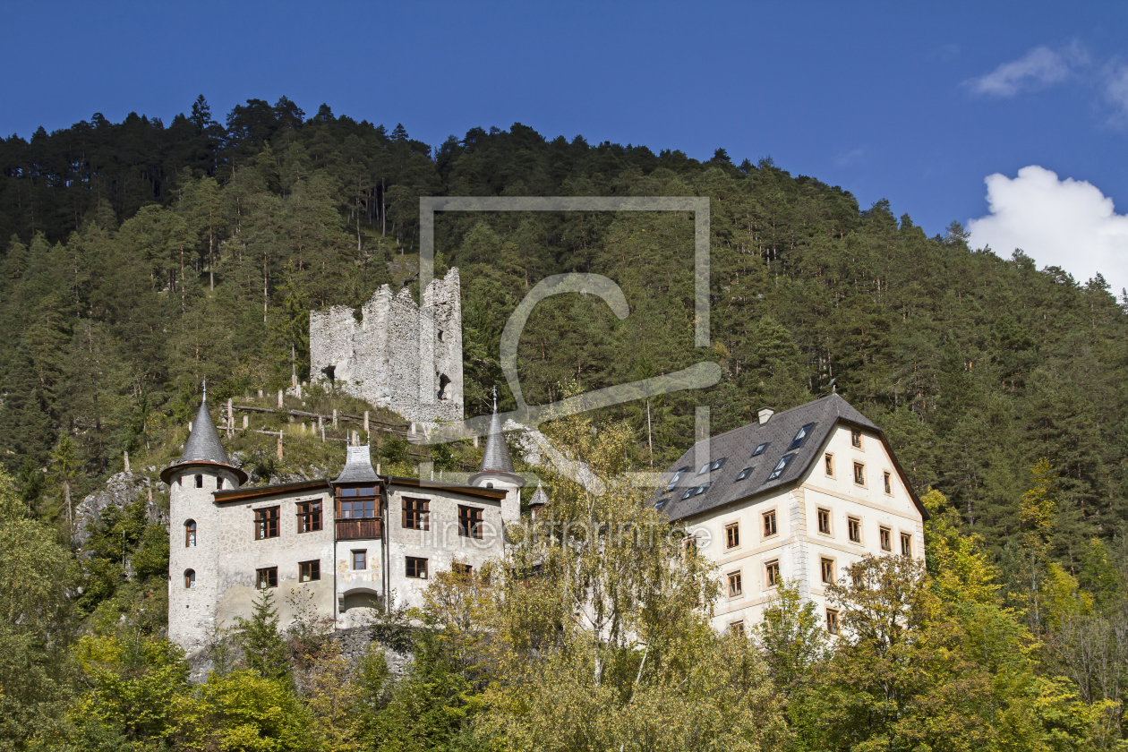 Bild-Nr.: 11399293 Schloss Fernstein erstellt von EderHans