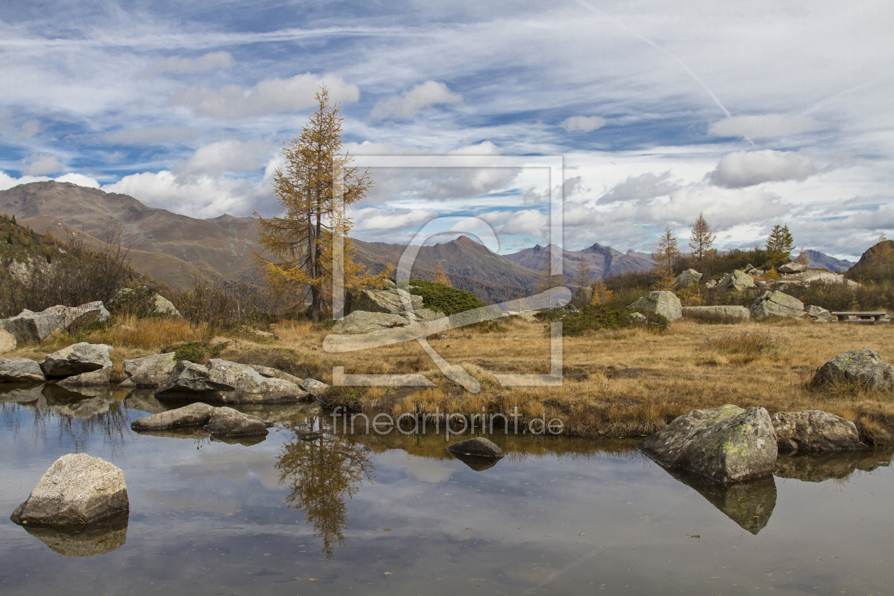 Bild-Nr.: 11399315 Herbst am Lago Presena erstellt von EderHans