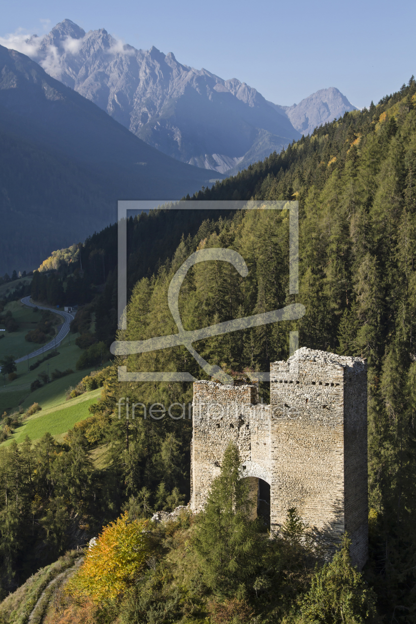 Bild-Nr.: 11399357 Burgruine Tschanüff erstellt von EderHans