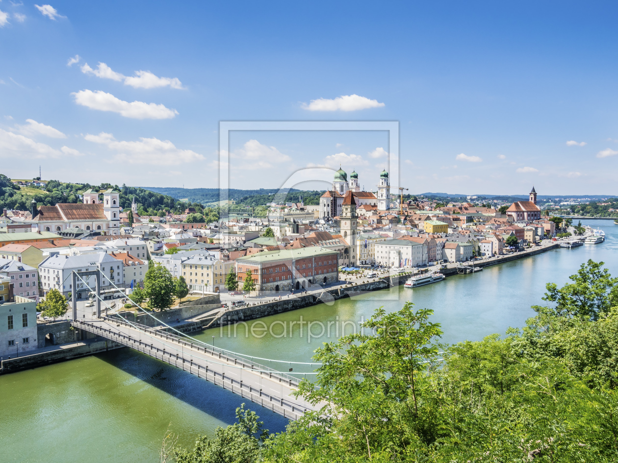 Bild-Nr.: 11399425 Blick auf Passau Bild-Nr.: 11399425 Blick auf Passau erstellt von Wolfgang Zwanzger