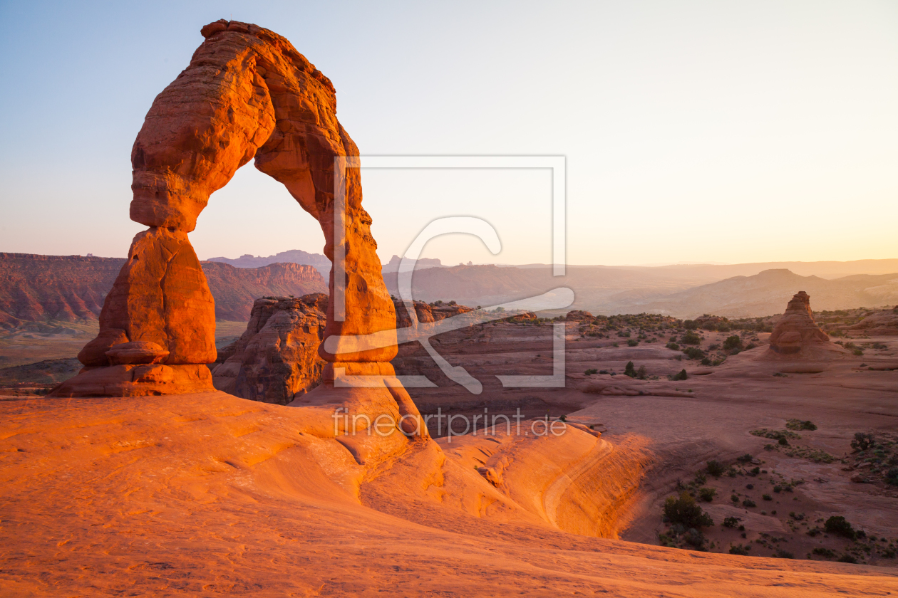 Bild-Nr.: 11400097 Delicate Arch, Utah, USA erstellt von janschuler