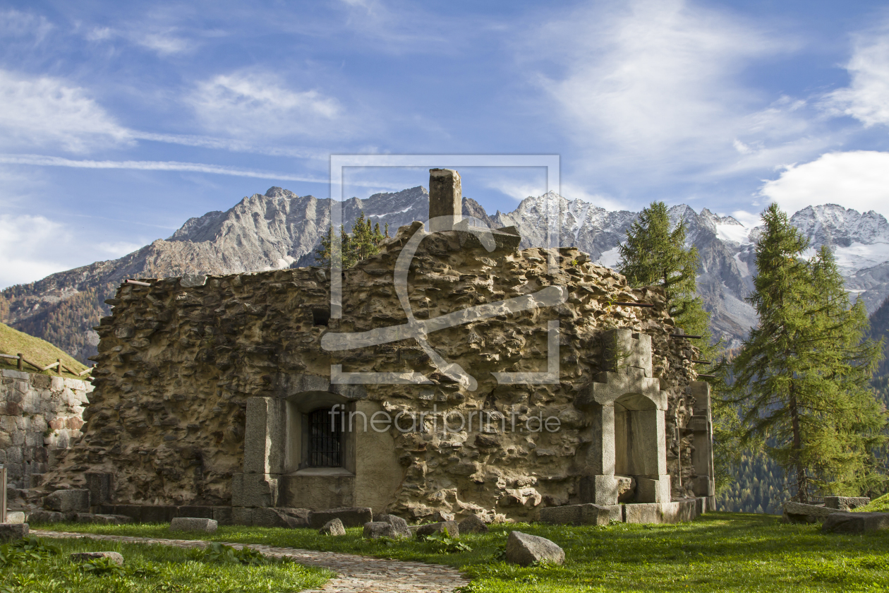 Bild-Nr.: 11400555 Forte Strino erstellt von EderHans