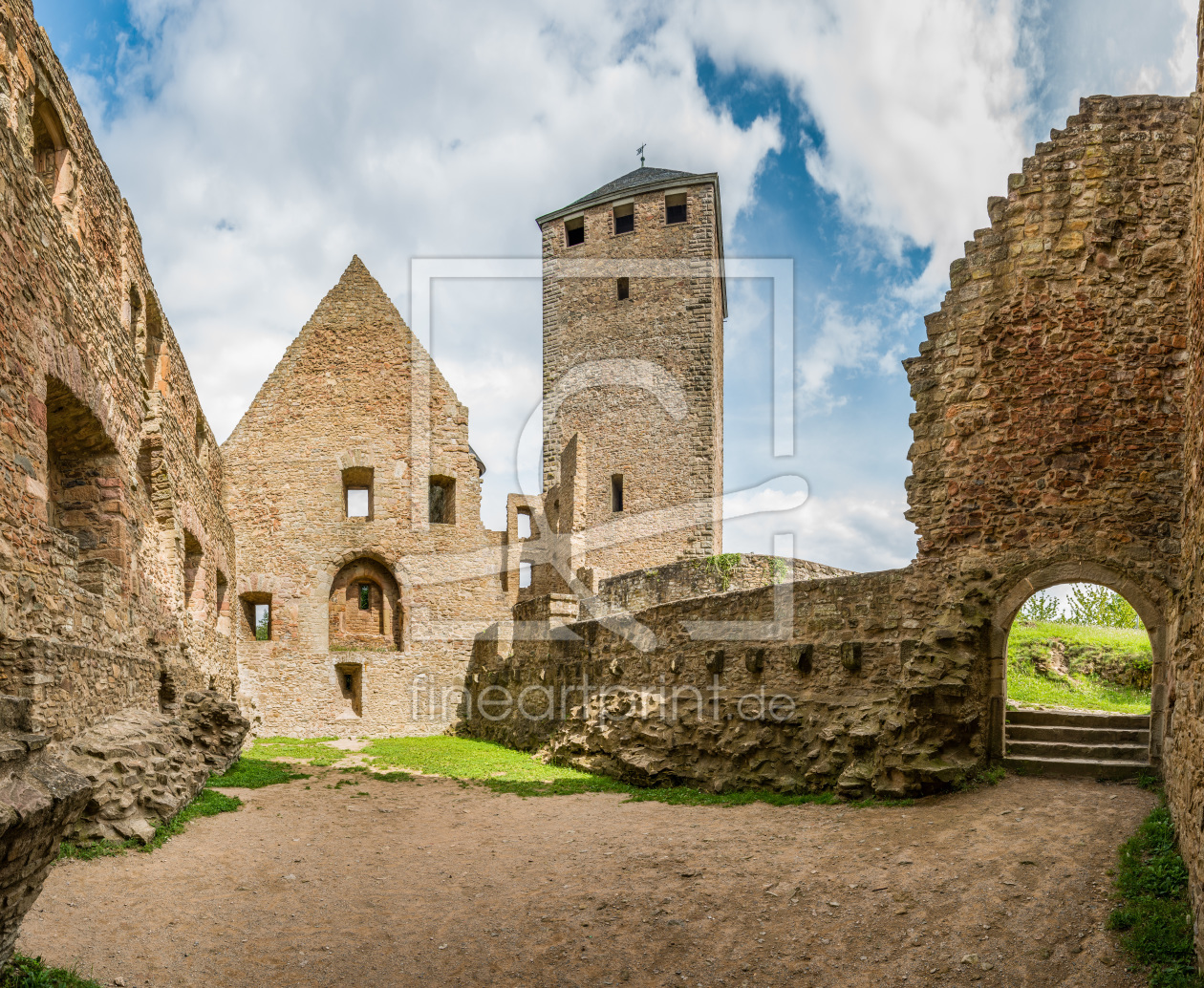 Bild-Nr.: 11400677 Burg Lichtenberg - Palas erstellt von Erhard Hess