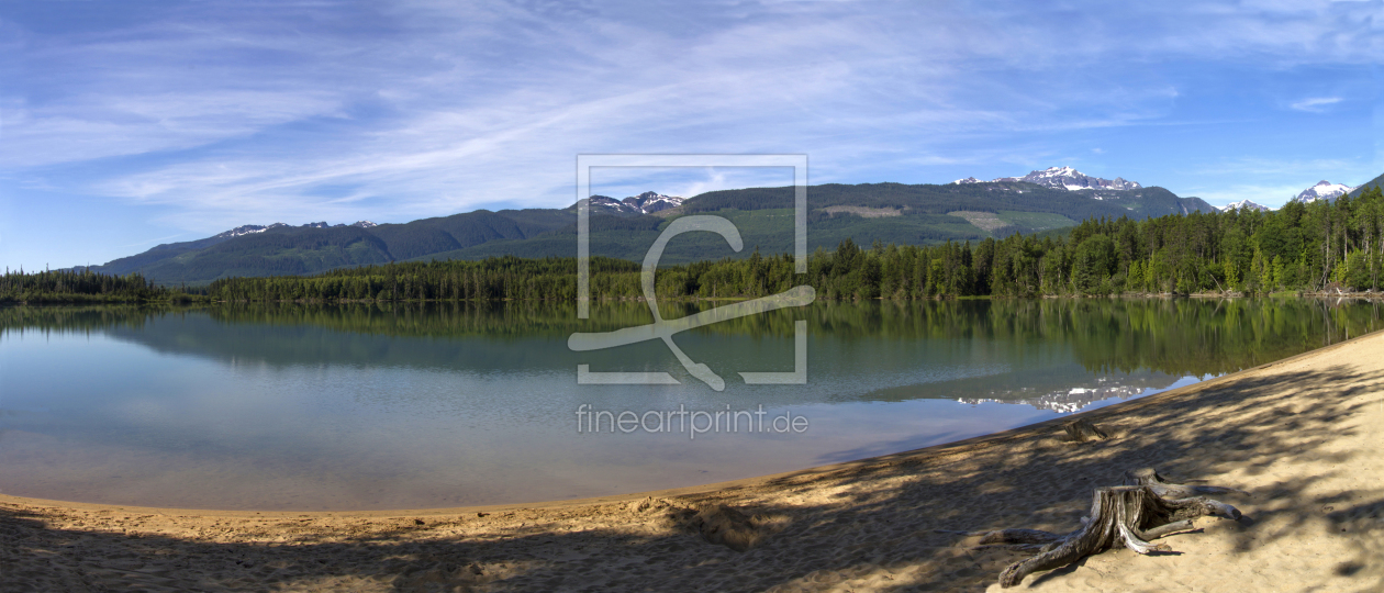 Bild-Nr.: 11401811 Red Sand Lake British Columbia - Canada erstellt von littlebear