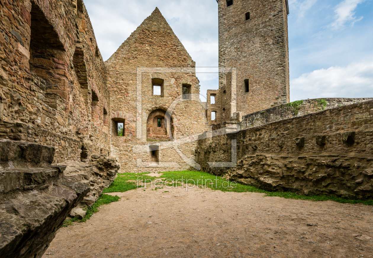 Bild-Nr.: 11402613 Burg Lichtenberg - Palas 3 erstellt von Erhard Hess
