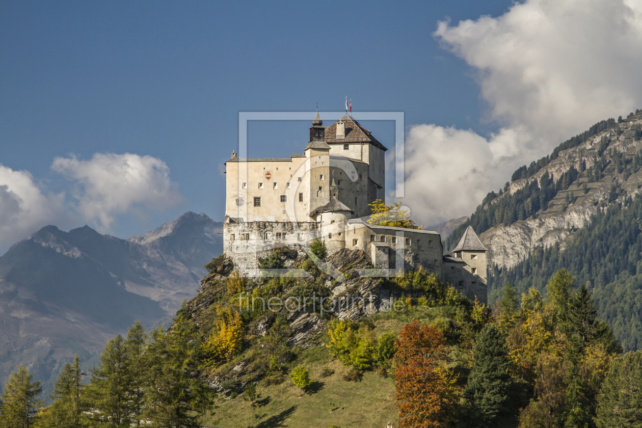 Bild-Nr.: 11403349 Schloss Tarasp erstellt von EderHans