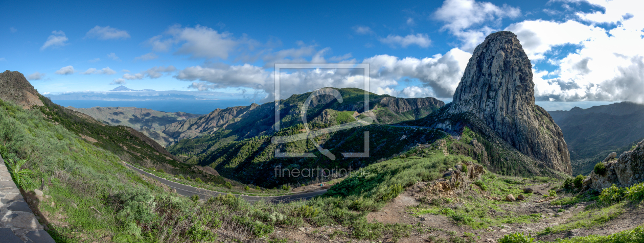 Bild-Nr.: 11403501 Berge und Meer erstellt von Landhans