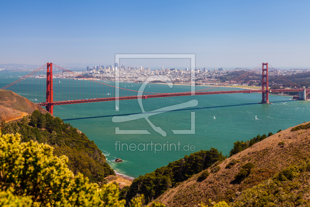Bild-Nr.: 11403831 Golden Gate Bridge, San Francisco erstellt von janschuler