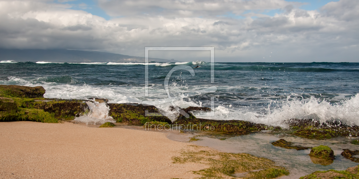 Bild-Nr.: 11403905 Hawaii Surfer erstellt von TomKli