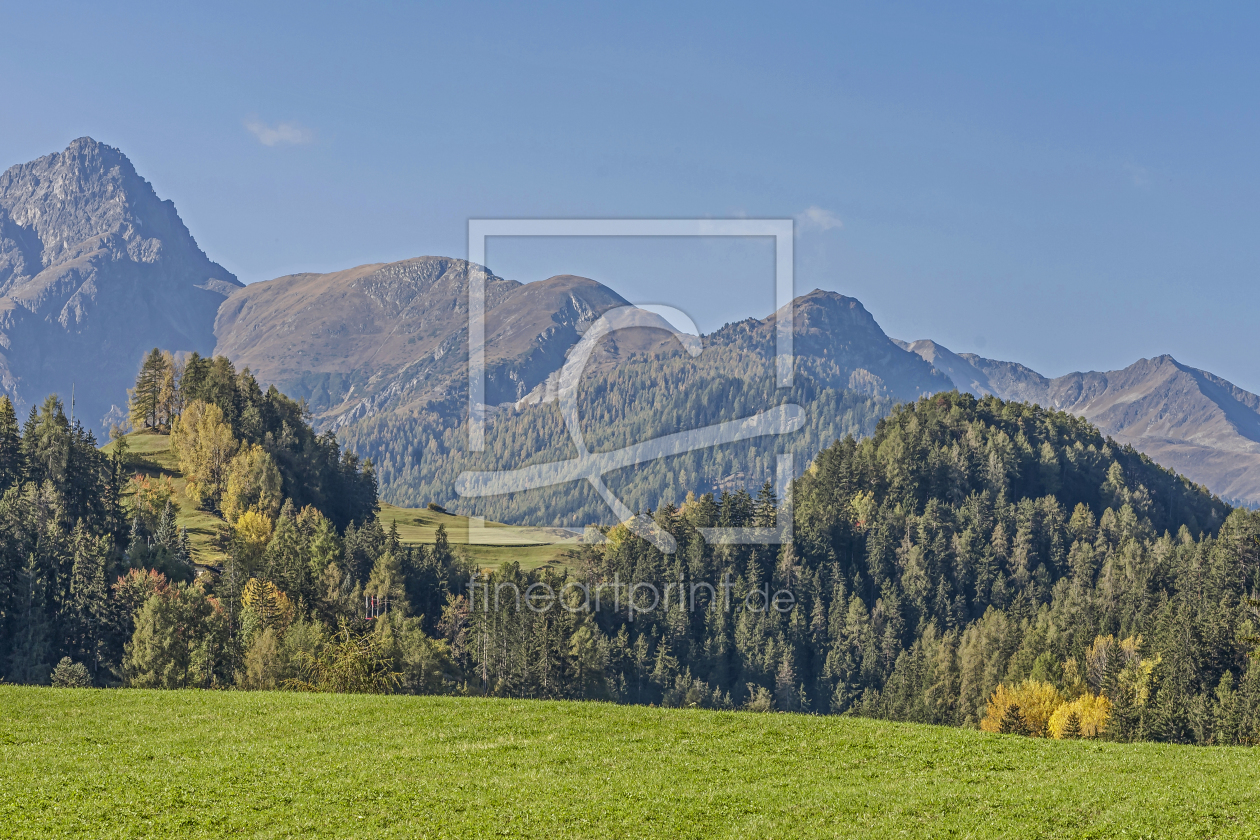 Bild-Nr.: 11405112 Landschaft im Unterengadin erstellt von EderHans