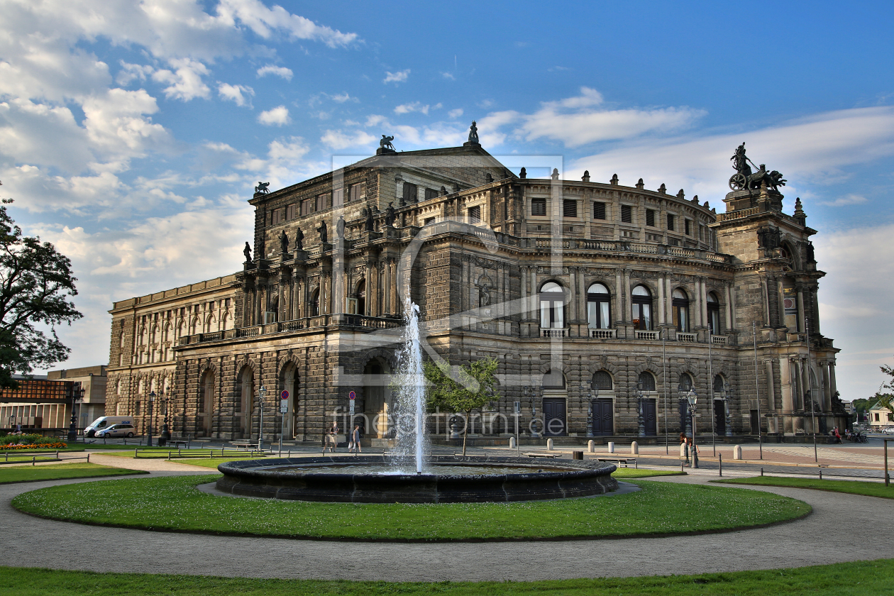 Bild-Nr.: 11405330 Semperoper Dresden erstellt von Marcel Schauer