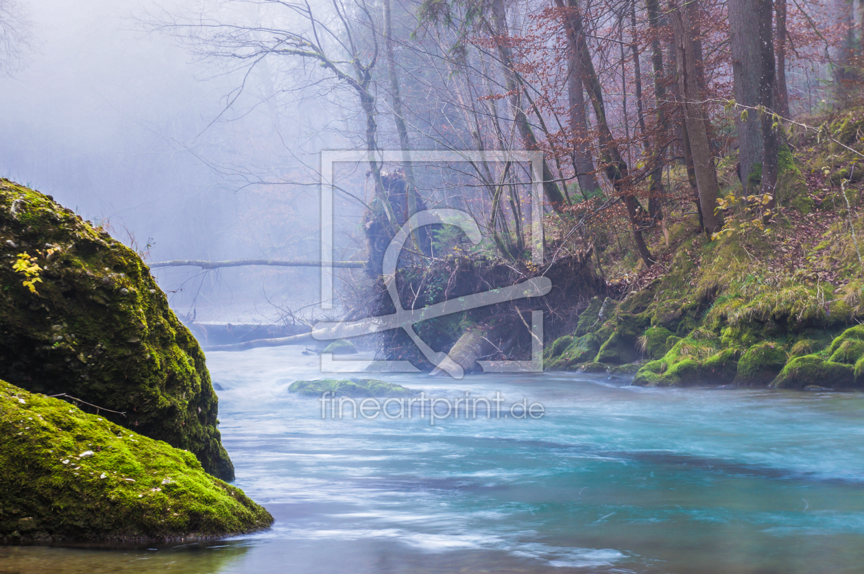 Bild-Nr.: 11405514 Nebel am Fluss erstellt von ELIO