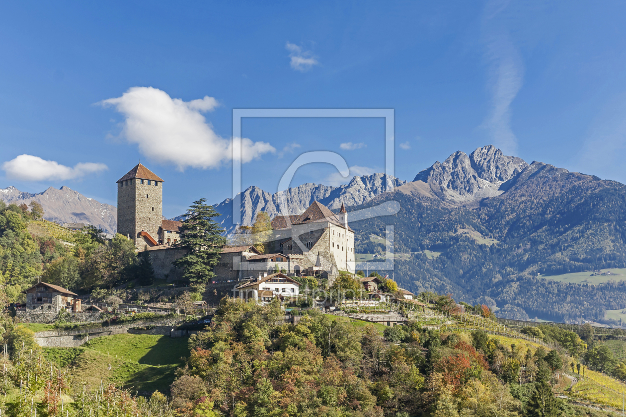 Bild-Nr.: 11405574 Schloß Tirol erstellt von EderHans