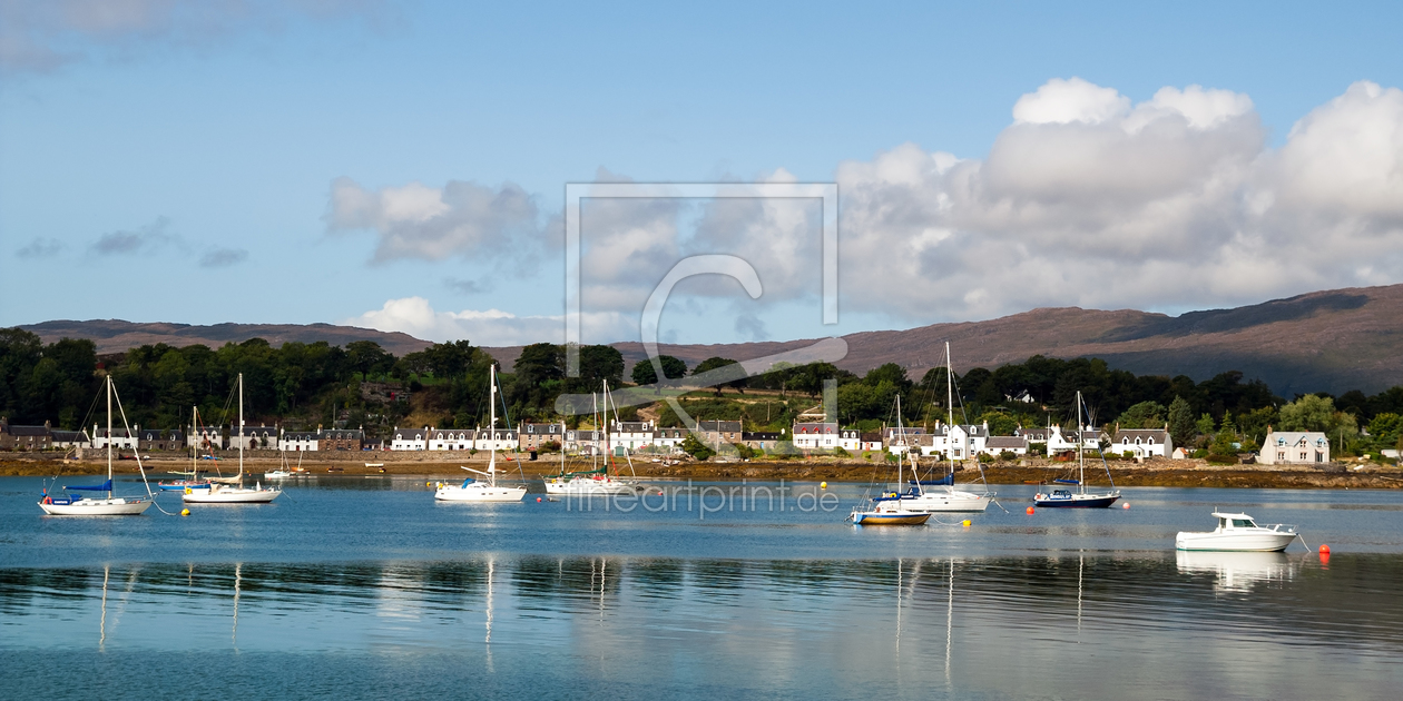 Bild-Nr.: 11406412 Schottland - Plockton am Loch Carron erstellt von Reiner Würz