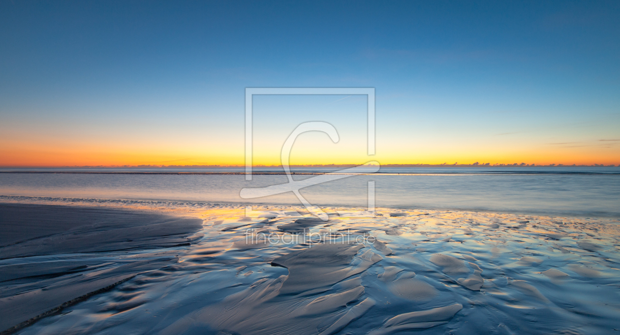 Bild-Nr.: 11406552 Sommerabend in St Peter Ording  erstellt von Fotofilter