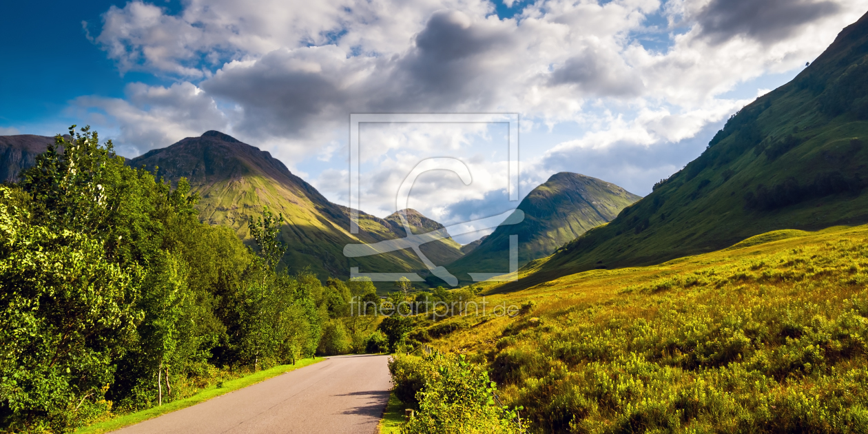 Bild-Nr.: 11407094 Schottland - Glen Coe erstellt von Reiner Würz