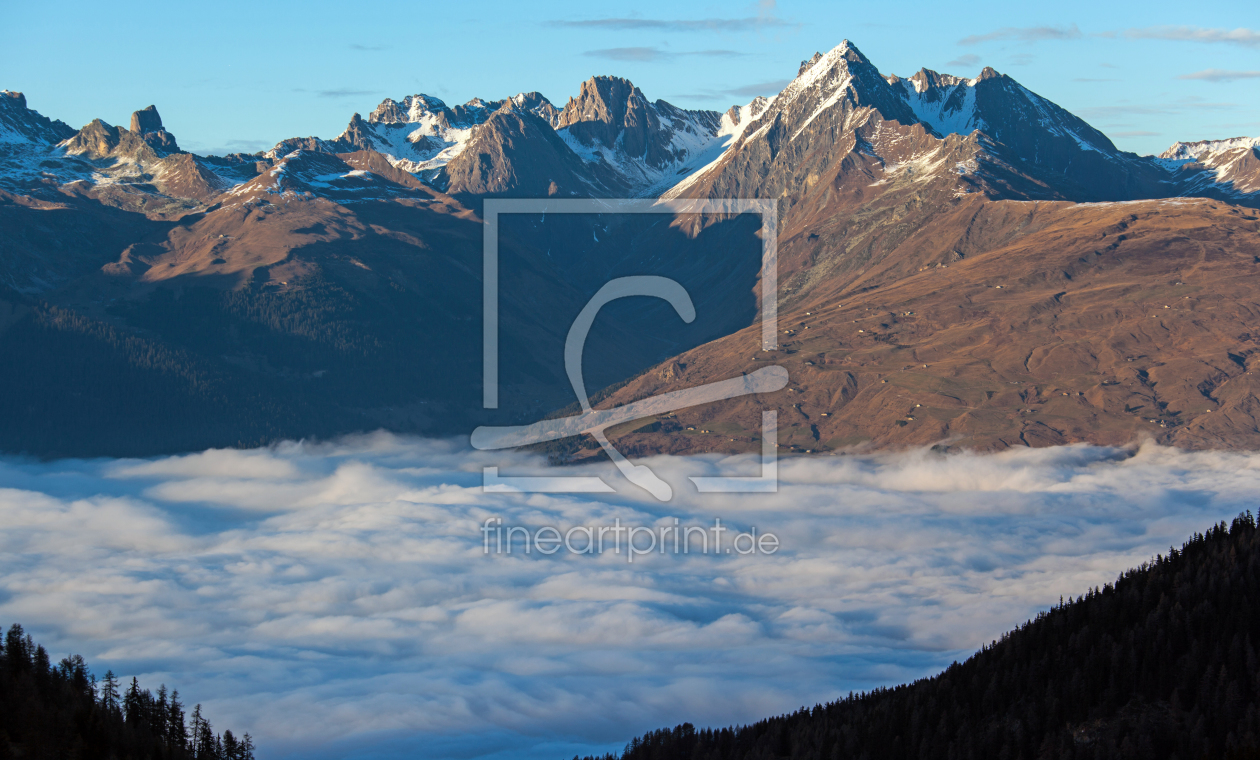 Bild-Nr.: 11408278 Herbst in den Französischen Alpen erstellt von wompus