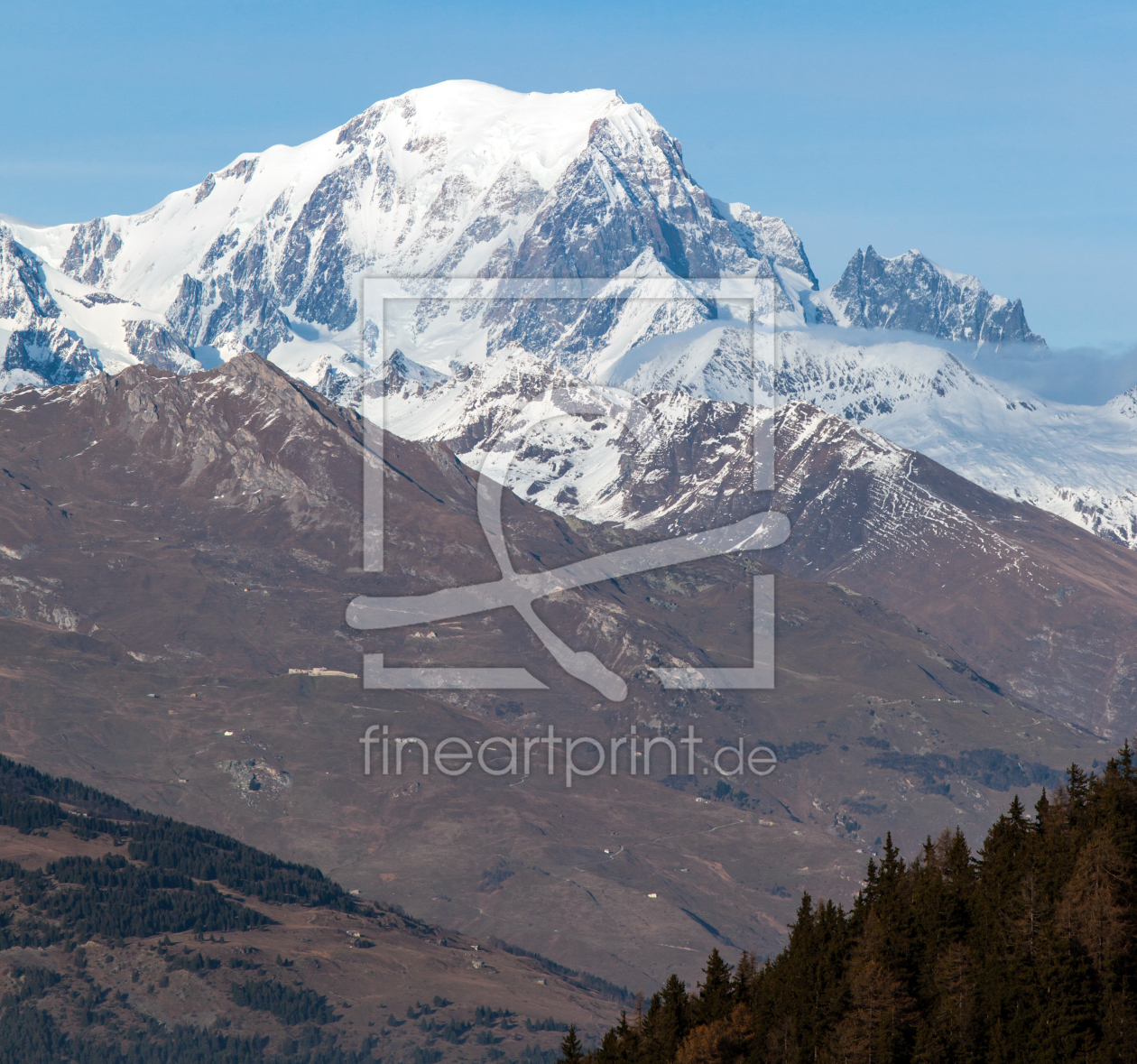 Bild-Nr.: 11408282 Mont Blanc im Herbst erstellt von wompus