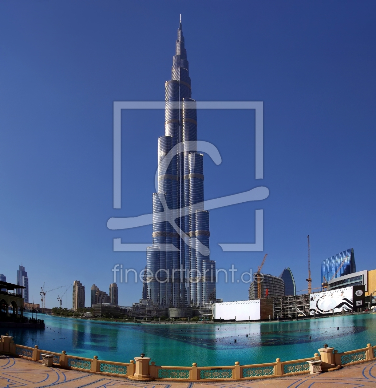 Bild-Nr.: 11408378 Burj Khalifa erstellt von Ina  Penning