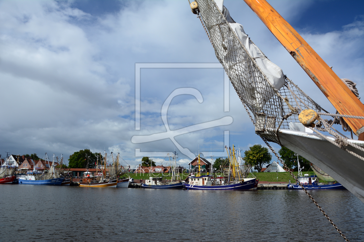 Bild-Nr.: 11409289 Greetsieler Hafenidyll erstellt von Ostfriese