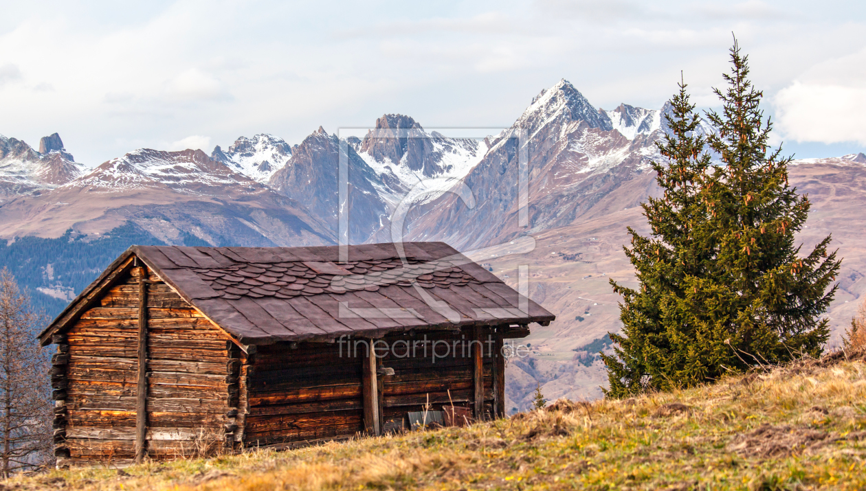 Bild-Nr.: 11409435 Herbst in den Französischen Alpen erstellt von wompus