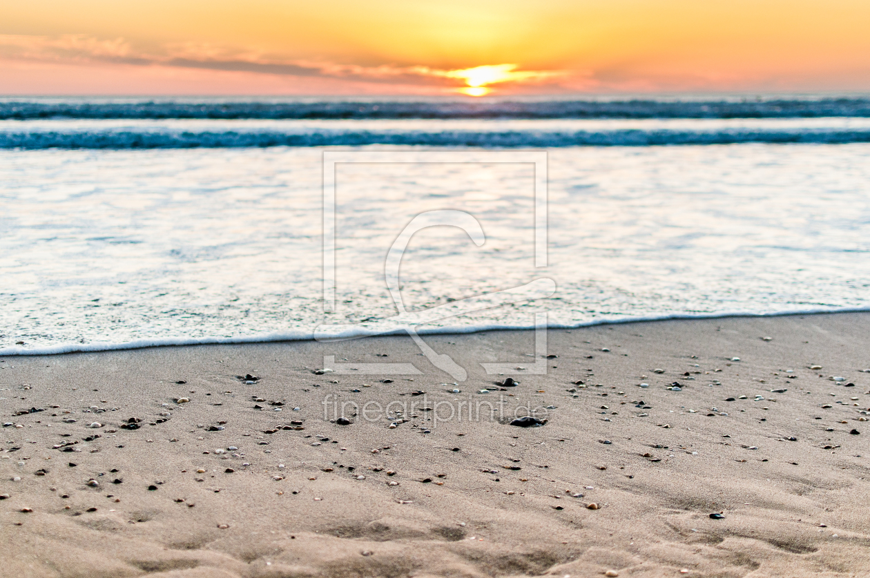 Bild-Nr.: 11409610 Sonnenuntergang am Atlantik erstellt von sebileiste