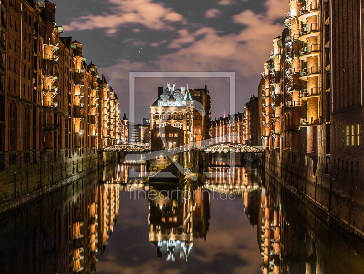 Bild-Nr.: 11409759 Speicherstadt Wasserschloss erstellt von chaosbanane