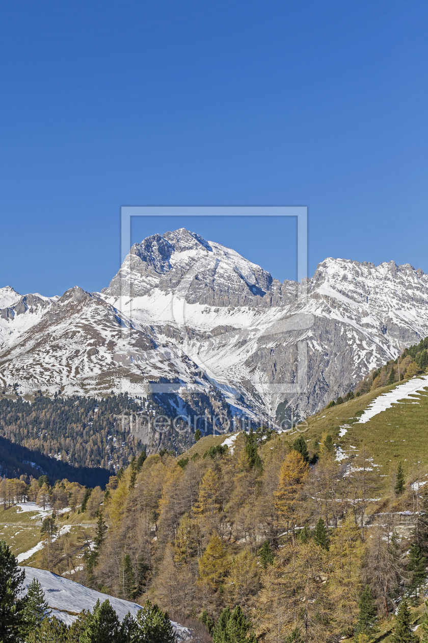 Bild-Nr.: 11410012 Herbst im Albulagebirge erstellt von EderHans