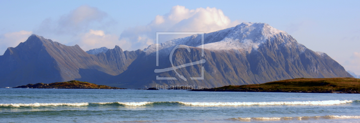 Bild-Nr.: 11410159 Berge und Meer erstellt von GUGIGEI