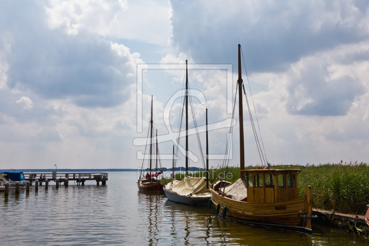 Bild-Nr.: 11410436 Boote im Hafen von Wieck am Darß  erstellt von Anja Schäfer