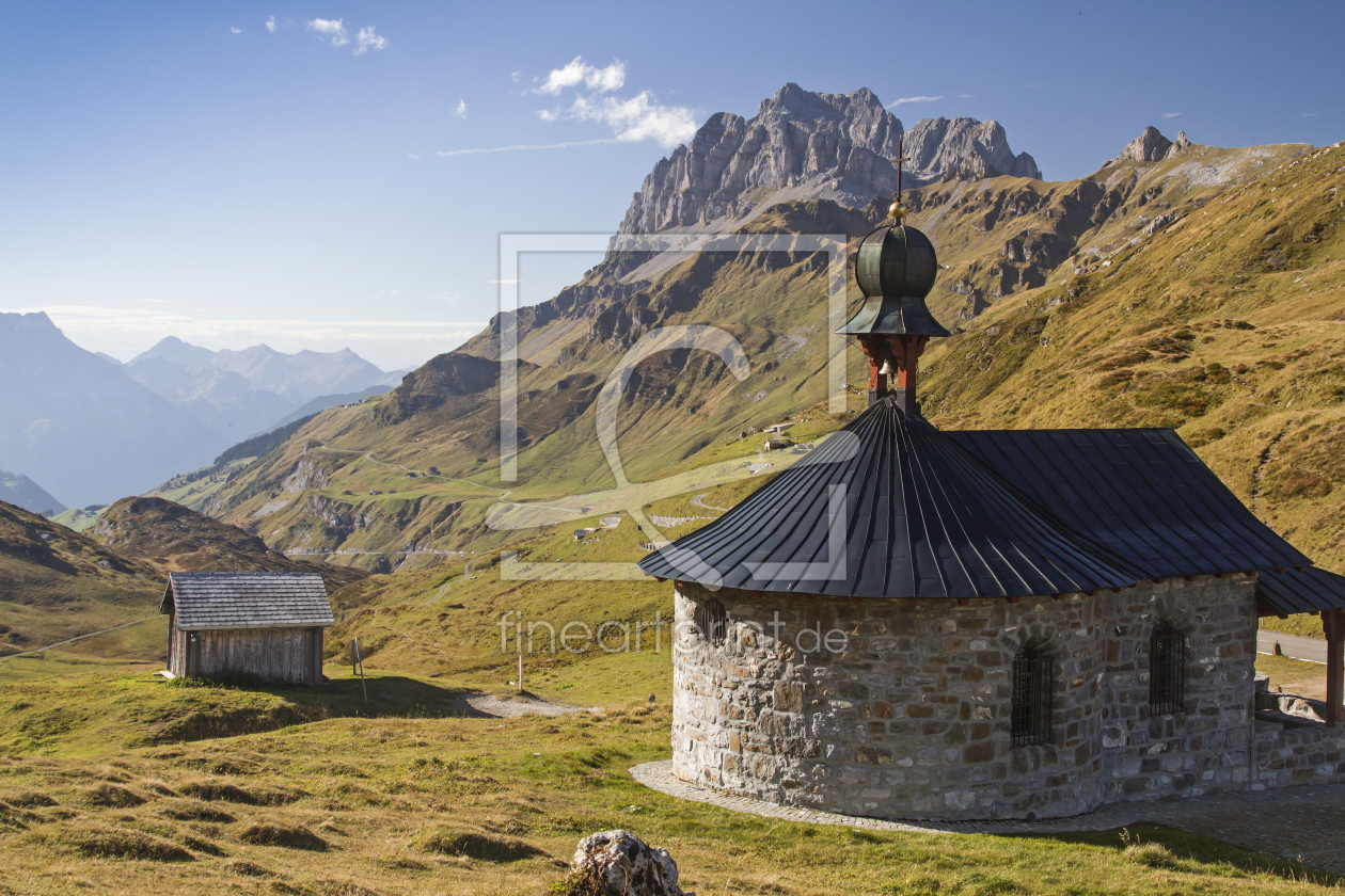 Bild-Nr.: 11411627 Kapelle am Klausenpass erstellt von EderHans