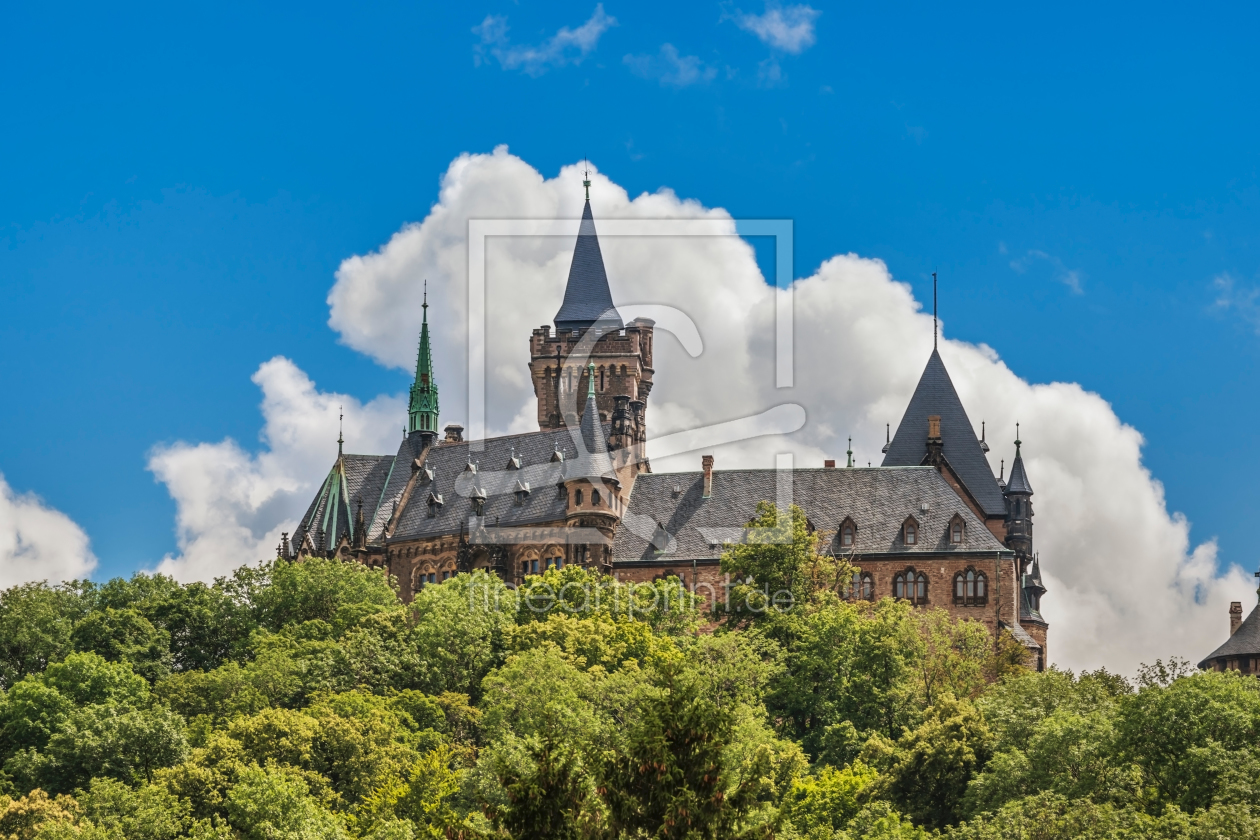 Bild-Nr.: 11411780 Schloss Wernigerode erstellt von GCK