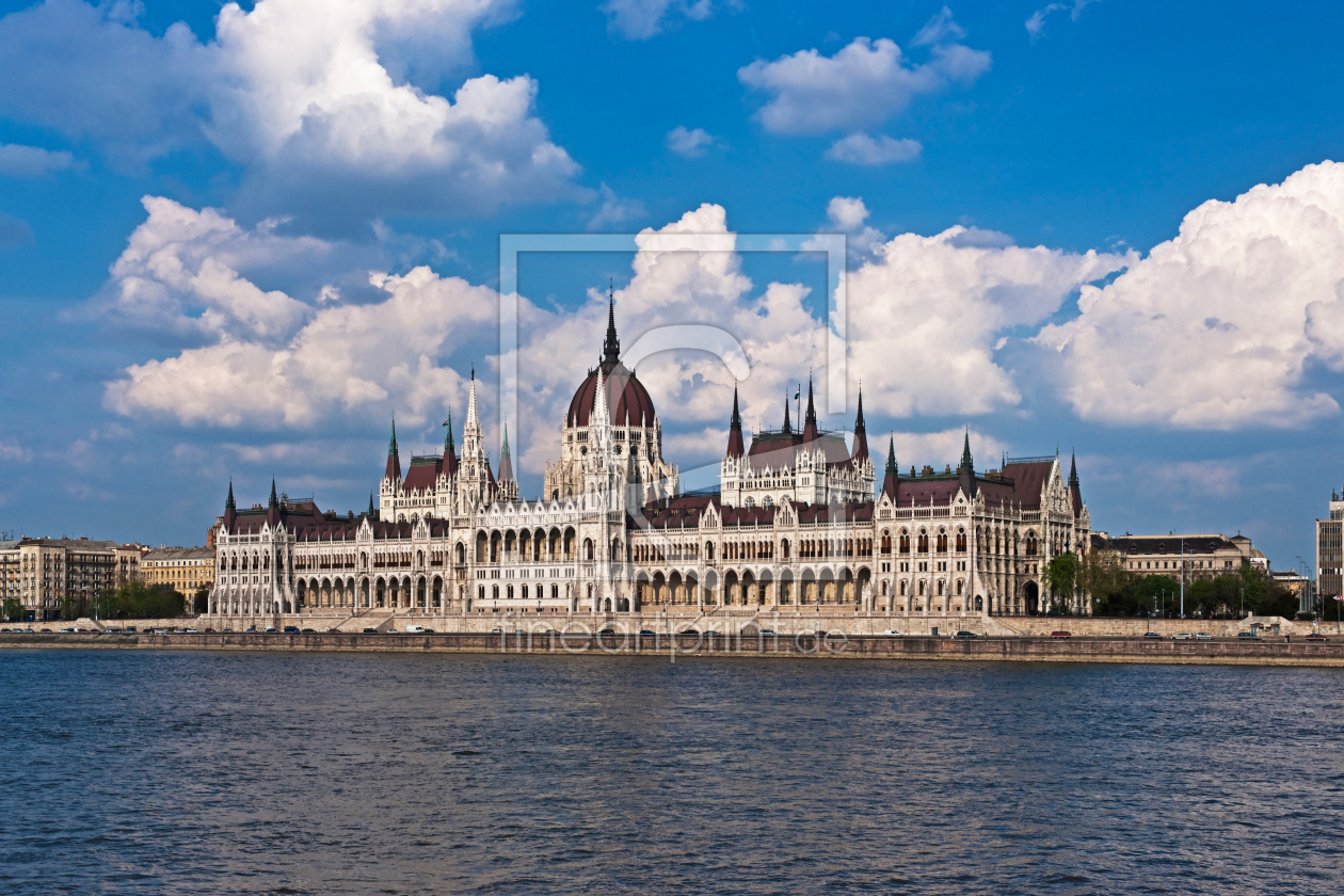 Bild-Nr.: 11411978 Das Parlament in Budapest erstellt von GCK