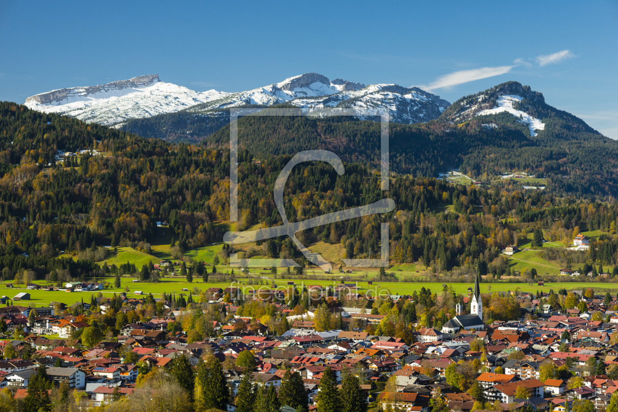 Bild-Nr.: 11412790 Oberstdorf erstellt von Walter G. Allgöwer