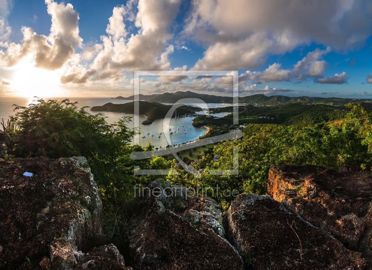 Bild-Nr.: 11412870 Antigua - English Harbour Panorama erstellt von Jean Claude Castor