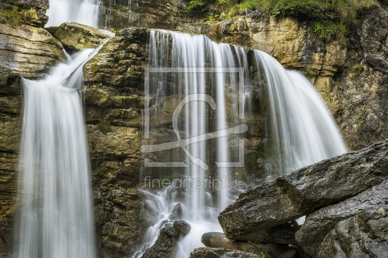 Bild-Nr.: 11413257 Kuhflucht Wasserfall erstellt von Wolfgang Zwanzger