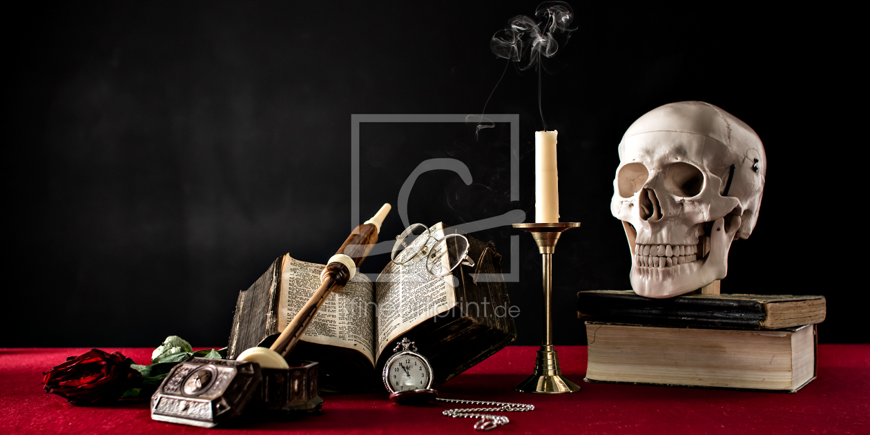 Bild-Nr.: 11413707 Vanitas Stillleben I erstellt von Marcel Heinzmann