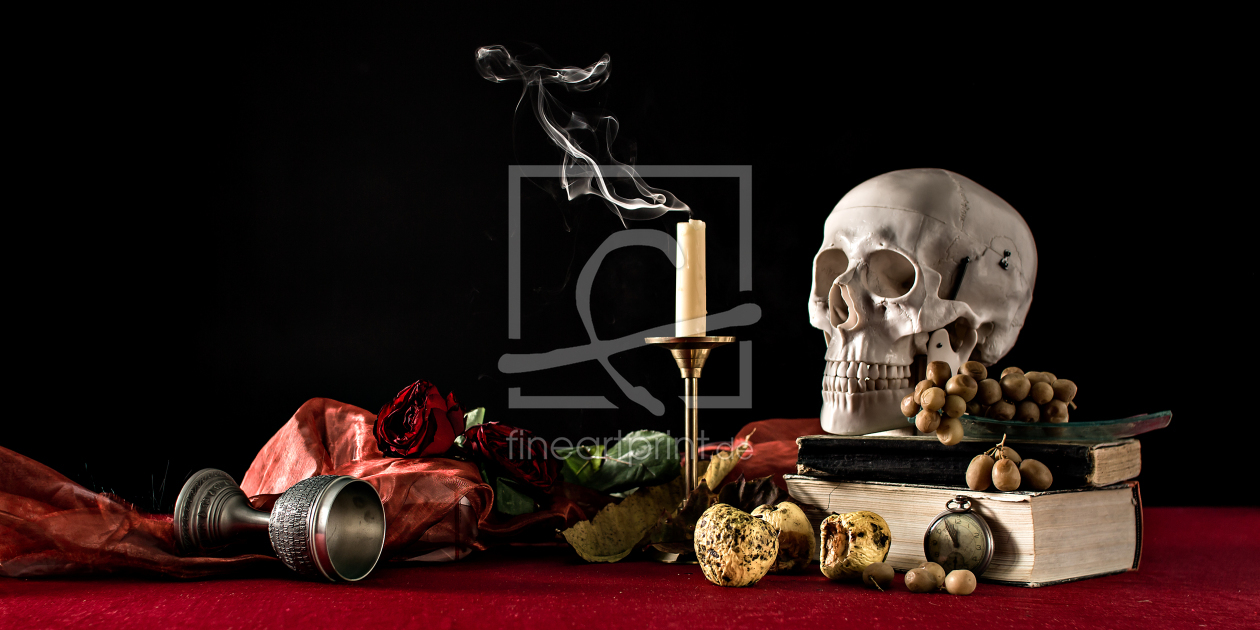 Bild-Nr.: 11413709 Vanitas Stillleben III erstellt von Marcel Heinzmann