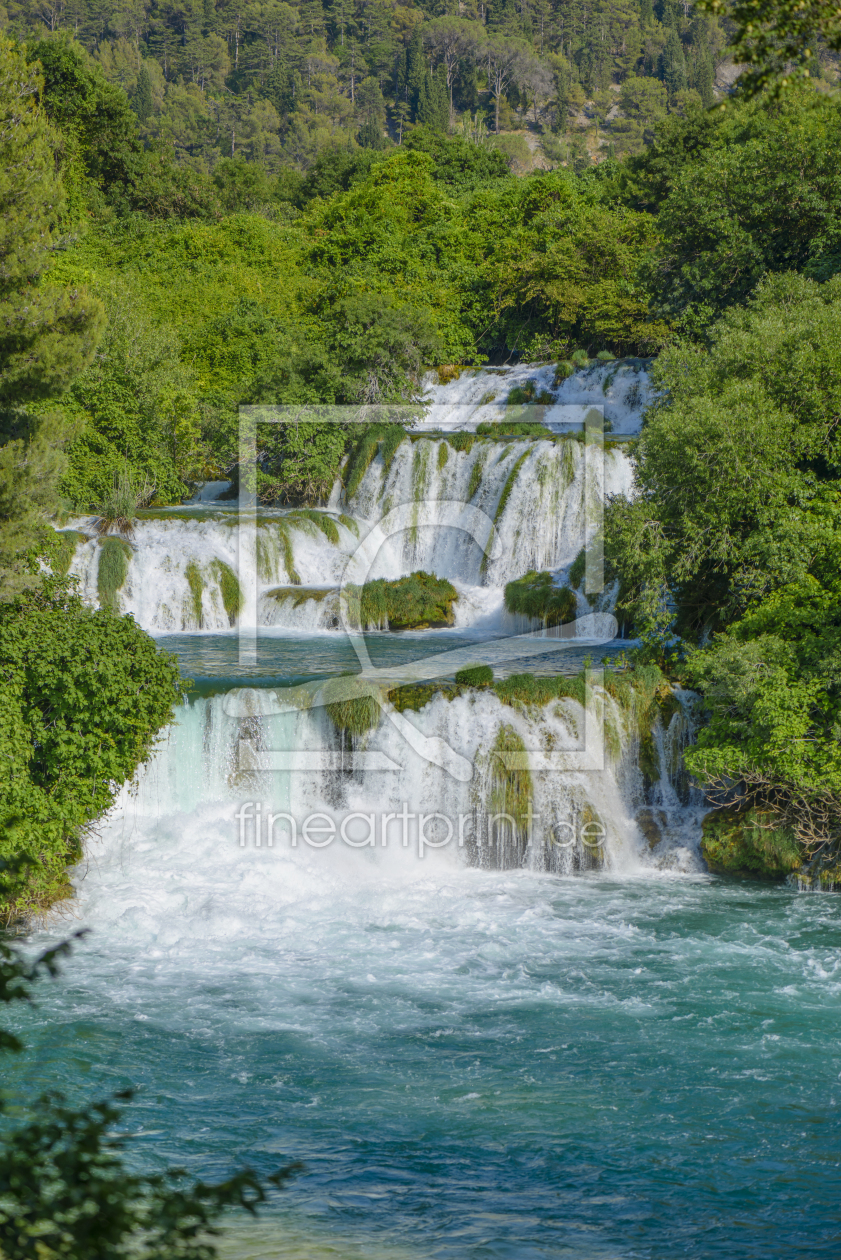 Bild-Nr.: 11413807 Krka Nationalpark Kroatien Wasserfall, Krka Park Croatia waterfalls erstellt von cibo