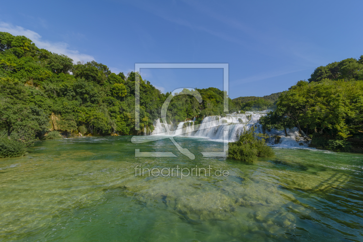 Bild-Nr.: 11414336 Krka Nationalpark Kroatien Wasserfall, Krka Park Croatia waterfalls erstellt von cibo