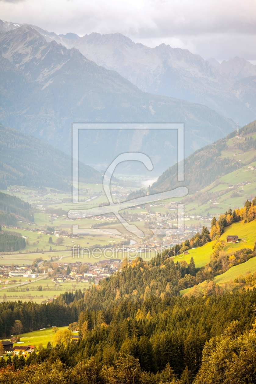 Bild-Nr.: 11414402 Herbst im Pinzgau erstellt von wompus