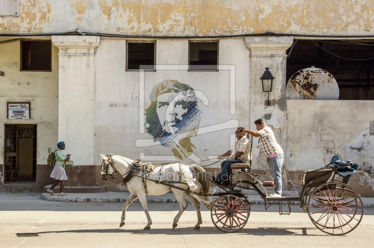 Bild-Nr.: 11414763 Havanna Traffic erstellt von Axel Luther