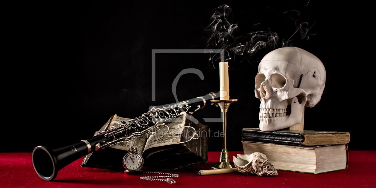 Bild-Nr.: 11414901 Vanitas Stillleben II erstellt von Marcel Heinzmann