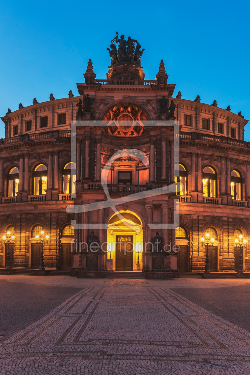 Bild-Nr.: 11415461 Semperoper Dresden erstellt von GCK