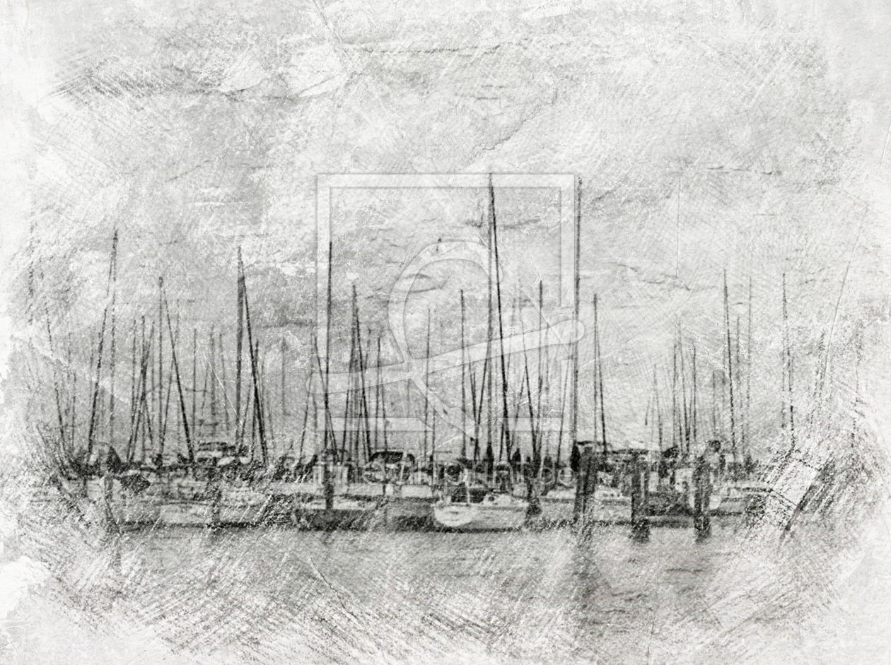 Bild-Nr.: 11415582 Boote erstellt von Heike  Hultsch