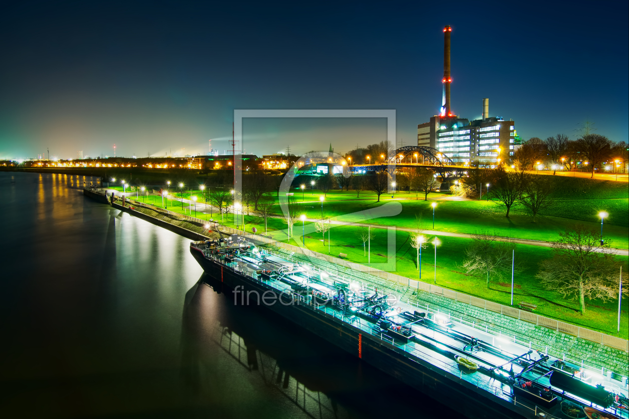 Bild-Nr.: 11416311 Duisburg Rheinufer Ost erstellt von Daniel Heine