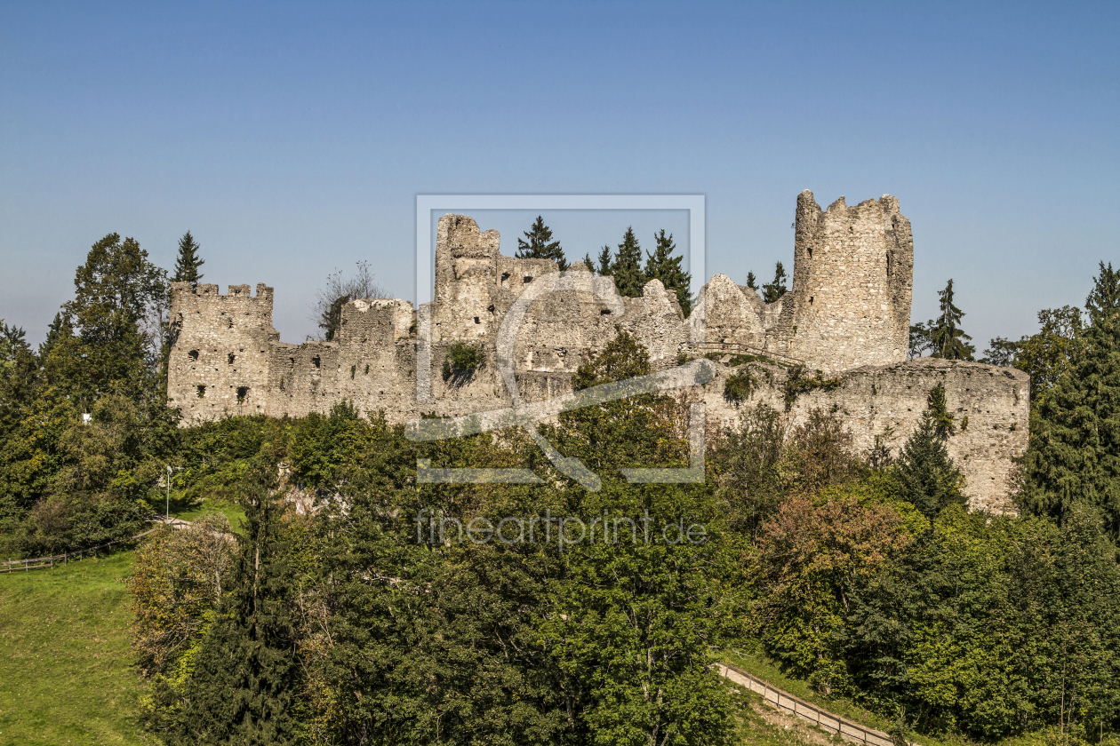 Bild-Nr.: 11416981 Burg Hohenfreyberg erstellt von EderHans