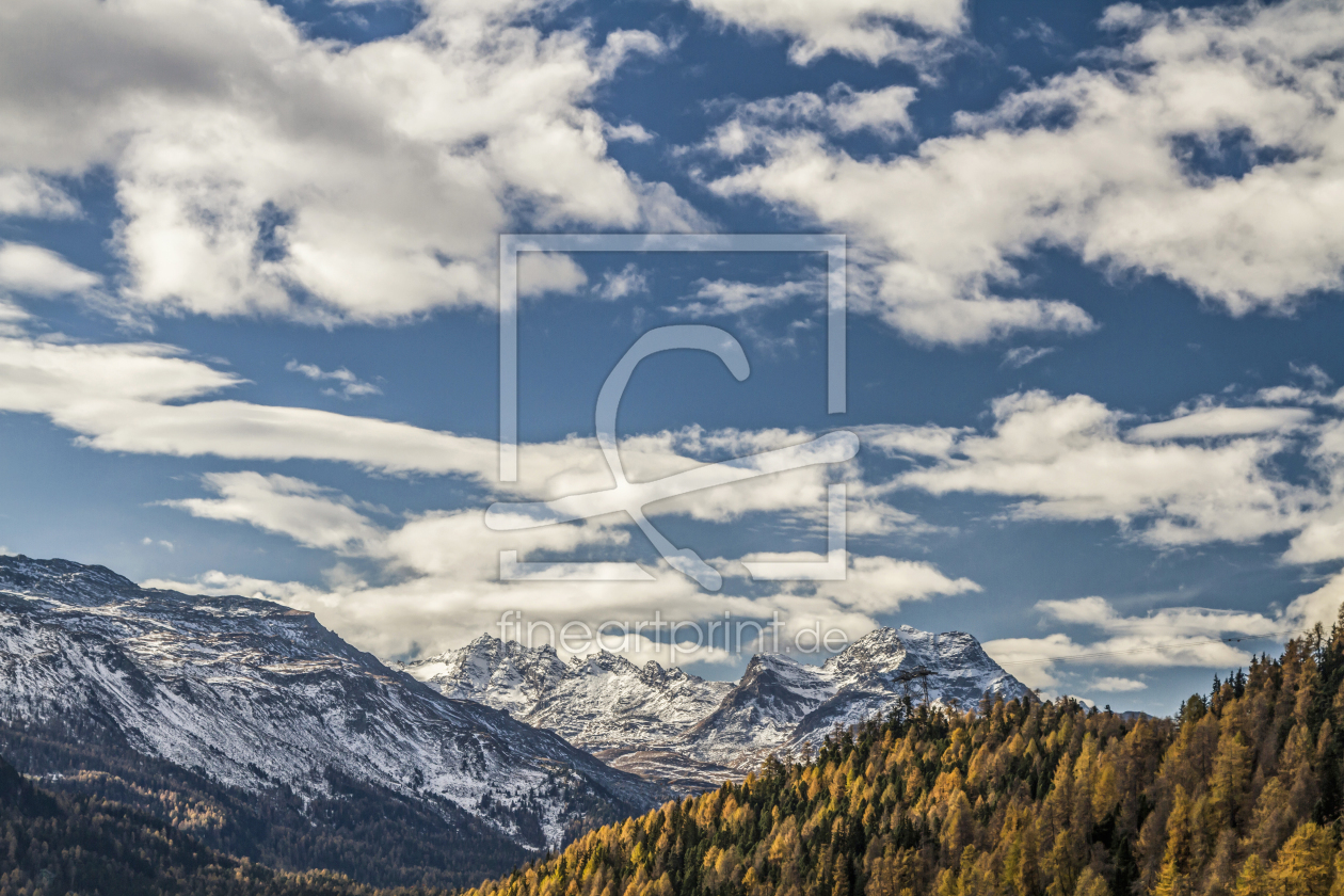 Bild-Nr.: 11416987 Herbst im Oberengadin erstellt von EderHans